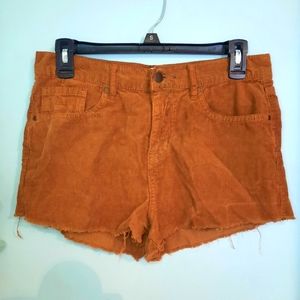 Kendall & Kylie Corduroy Shorts